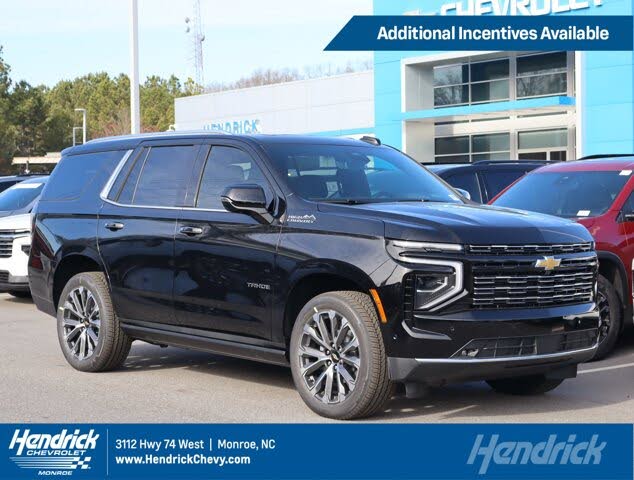 2026 Chevrolet Tahoe High Country 4WD