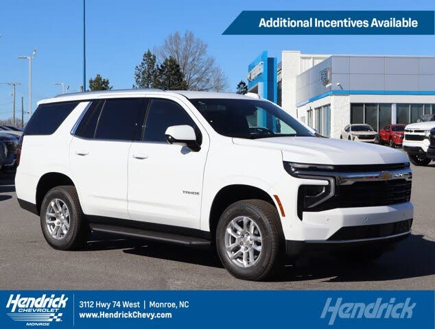 2026 Chevrolet Tahoe LS 4WD