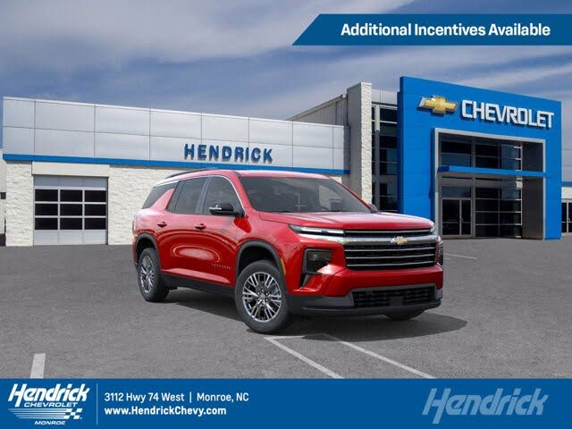 2026 Chevrolet Traverse LT FWD