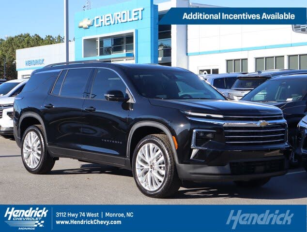 2026 Chevrolet Traverse LT FWD