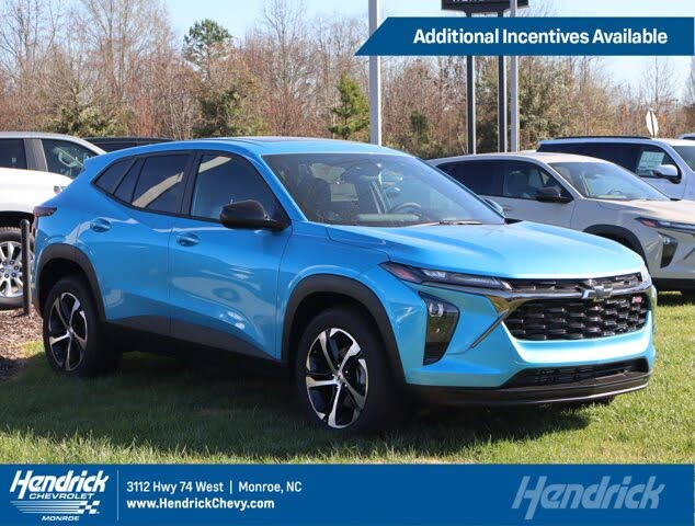 2026 Chevrolet Trax RS with 1RS FWD