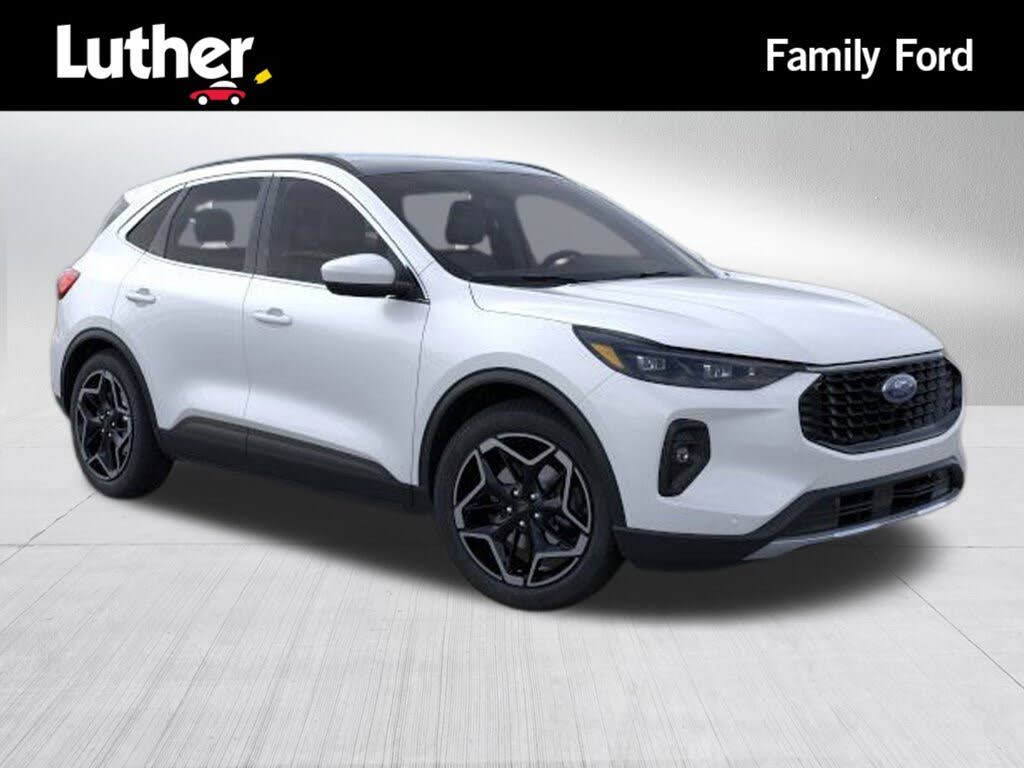 2026 Ford Escape Hybrid Platinum AWD