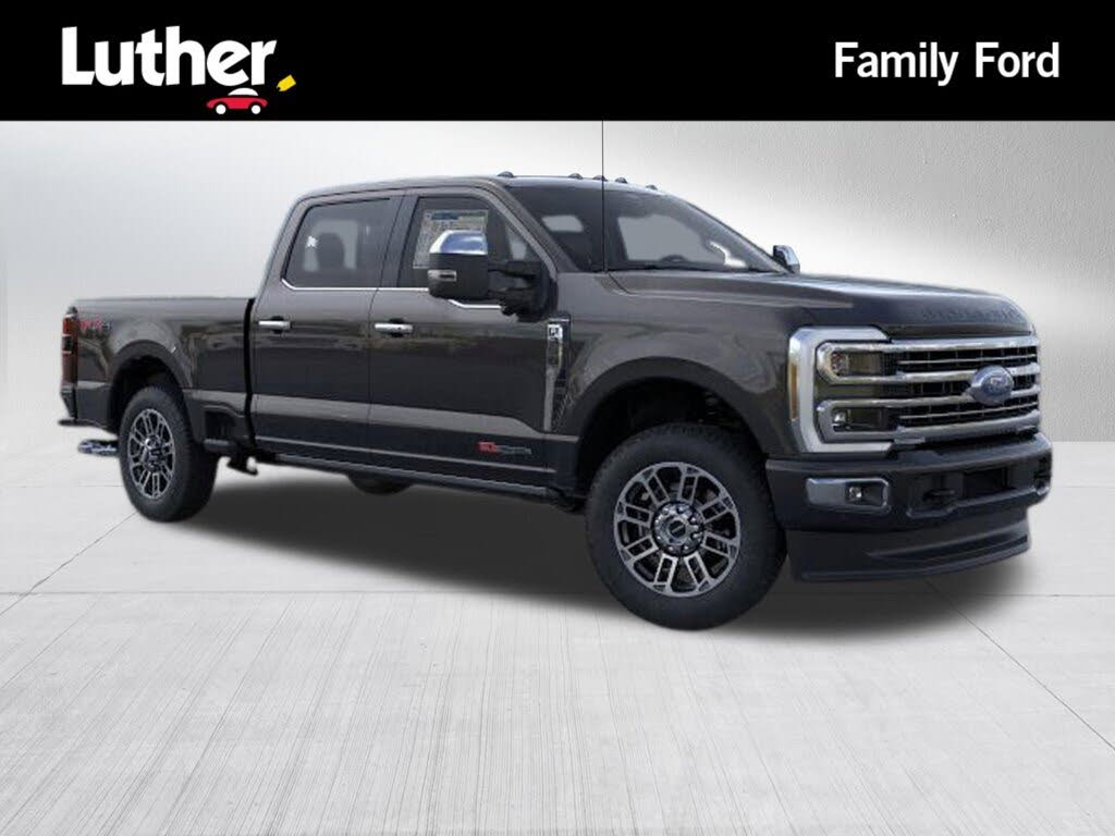 2026 Ford F-350 Super Duty Platinum Crew Cab 4WD