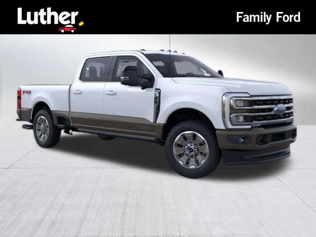 2026 Ford F-350 Super Duty King Ranch Crew Cab 4WD
