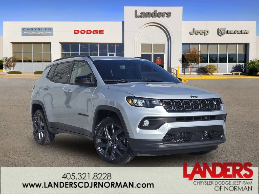 2026 Jeep Compass Latitude Altitude 4WD