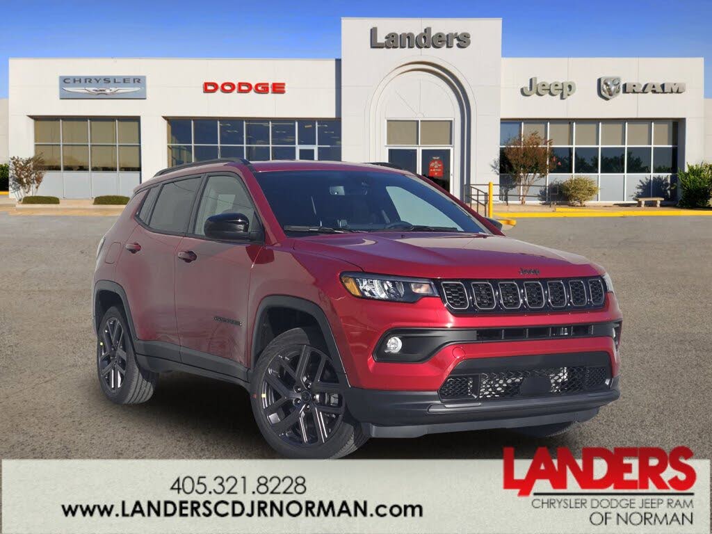 2026 Jeep Compass Latitude Altitude 4WD