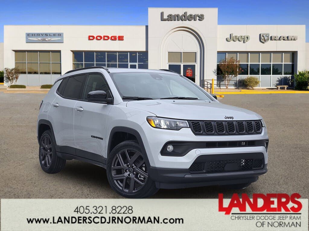 2026 Jeep Compass Latitude Altitude 4WD