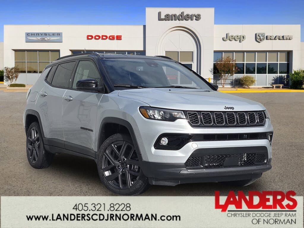 2026 Jeep Compass Limited Altitude 4WD