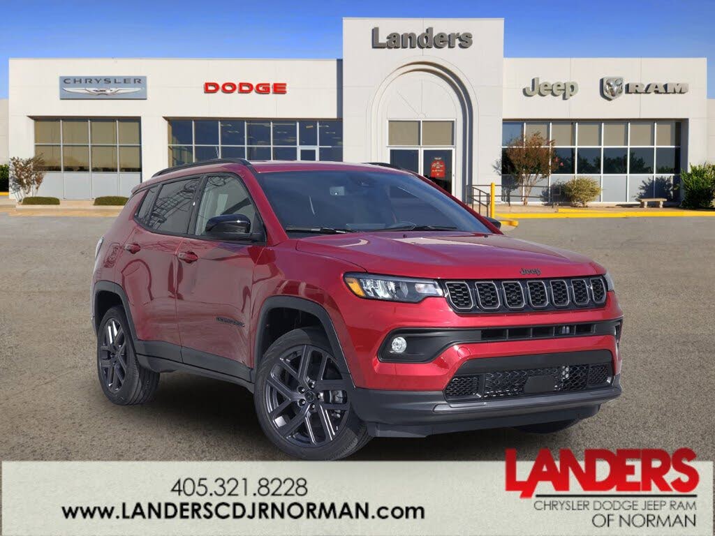 2026 Jeep Compass Latitude Altitude 4WD
