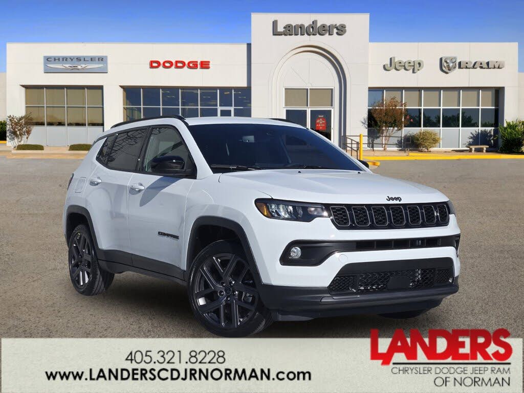 2026 Jeep Compass Latitude Altitude 4WD