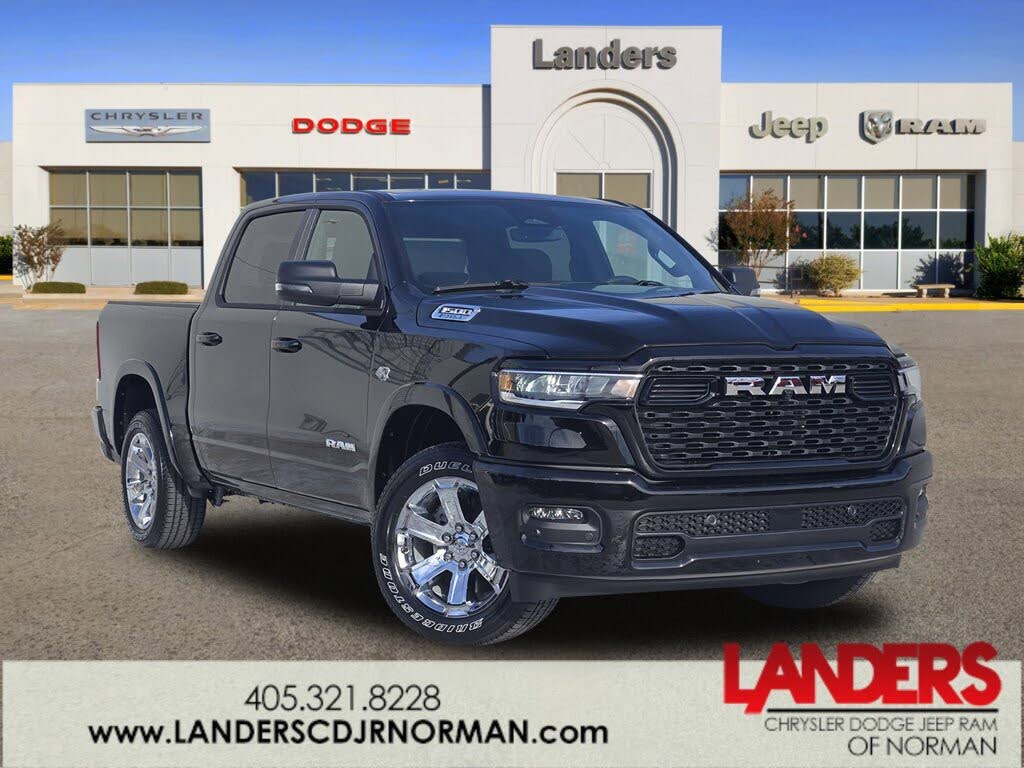 2026 RAM 1500 Big Horn Crew Cab 4WD