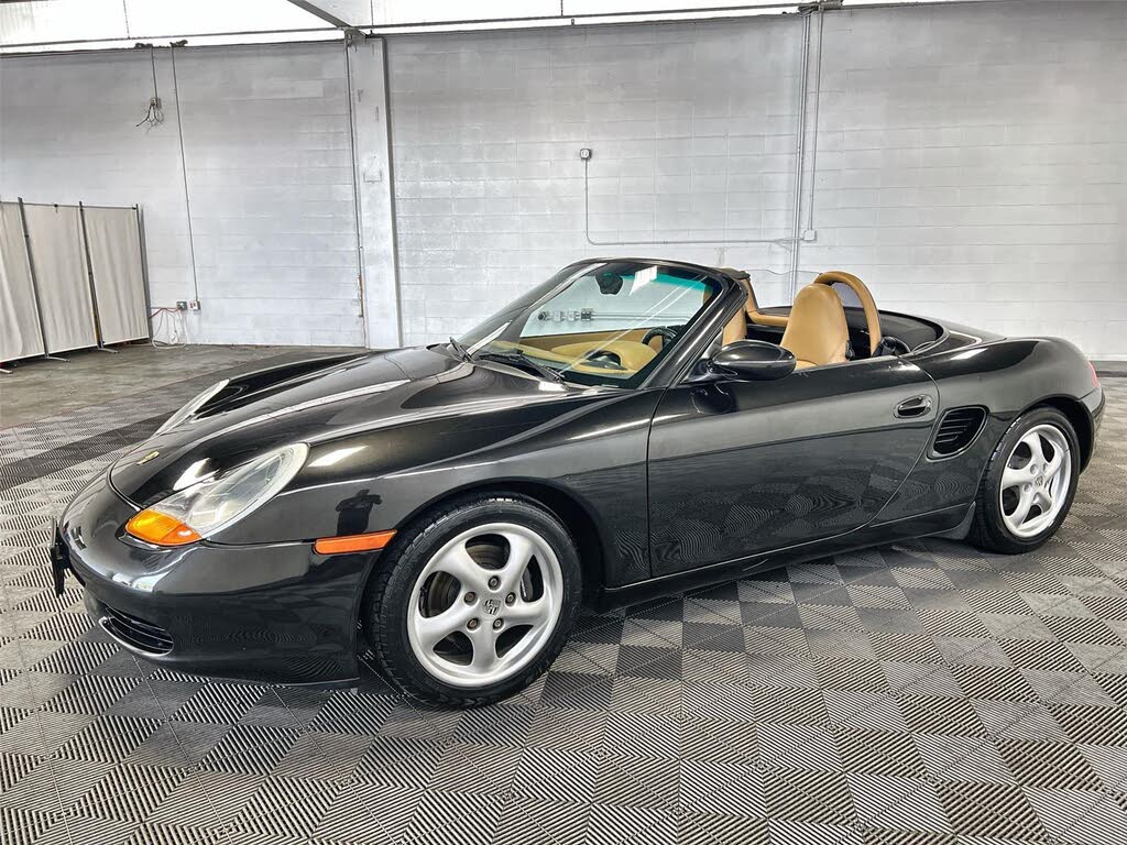 1999 Porsche Boxster Base