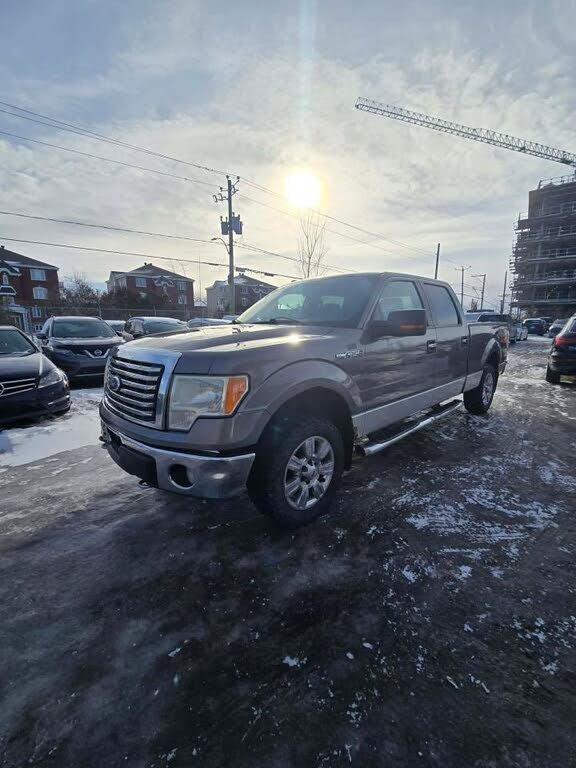 2011 Ford F-150 XLT SuperCrew 4WD