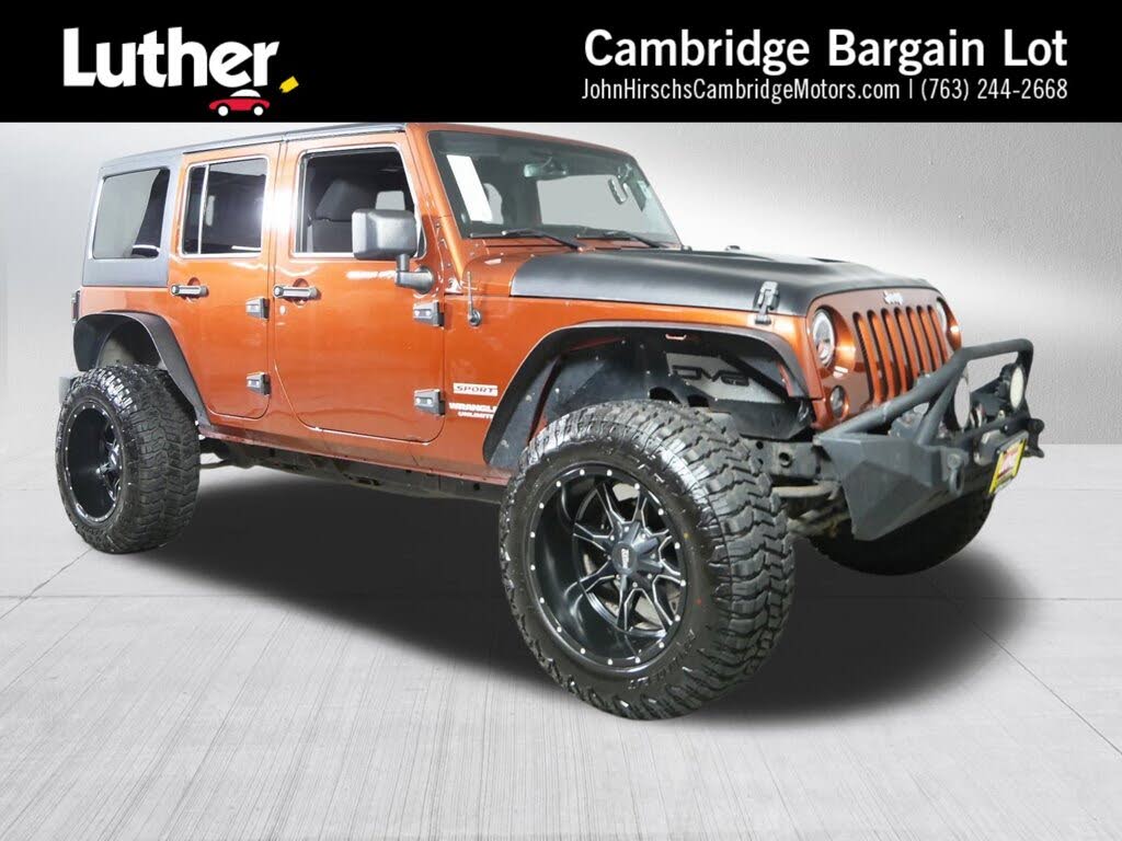 2014 Jeep Wrangler Unlimited Sport 4WD