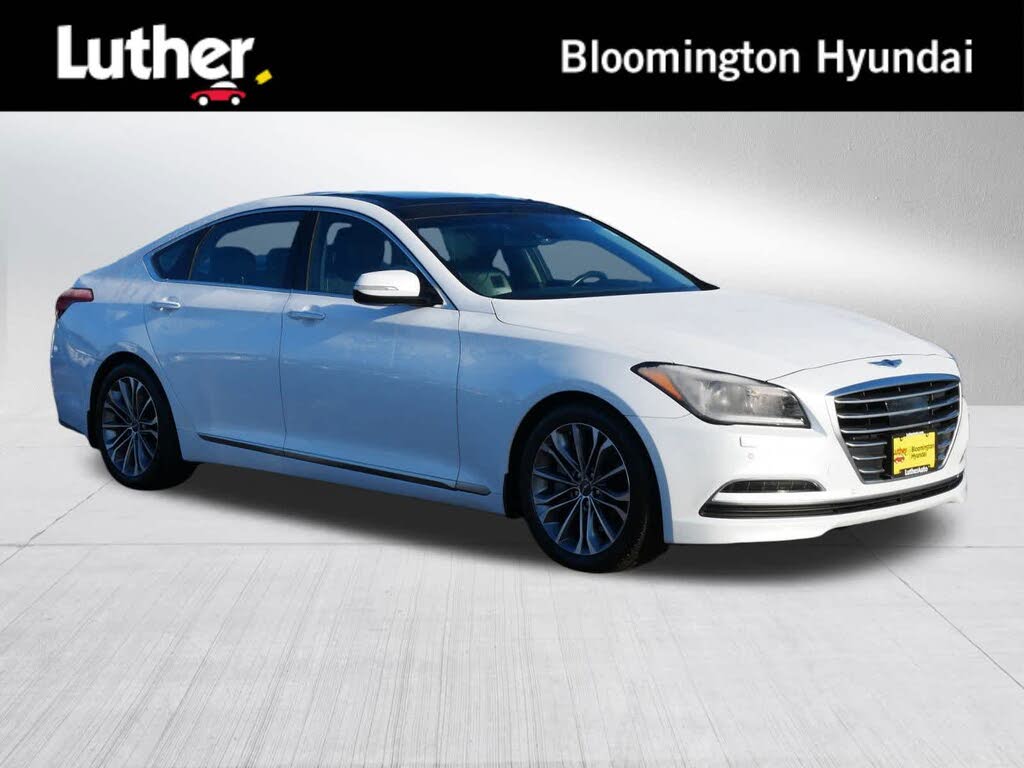 2015 Hyundai Genesis 3.8 RWD