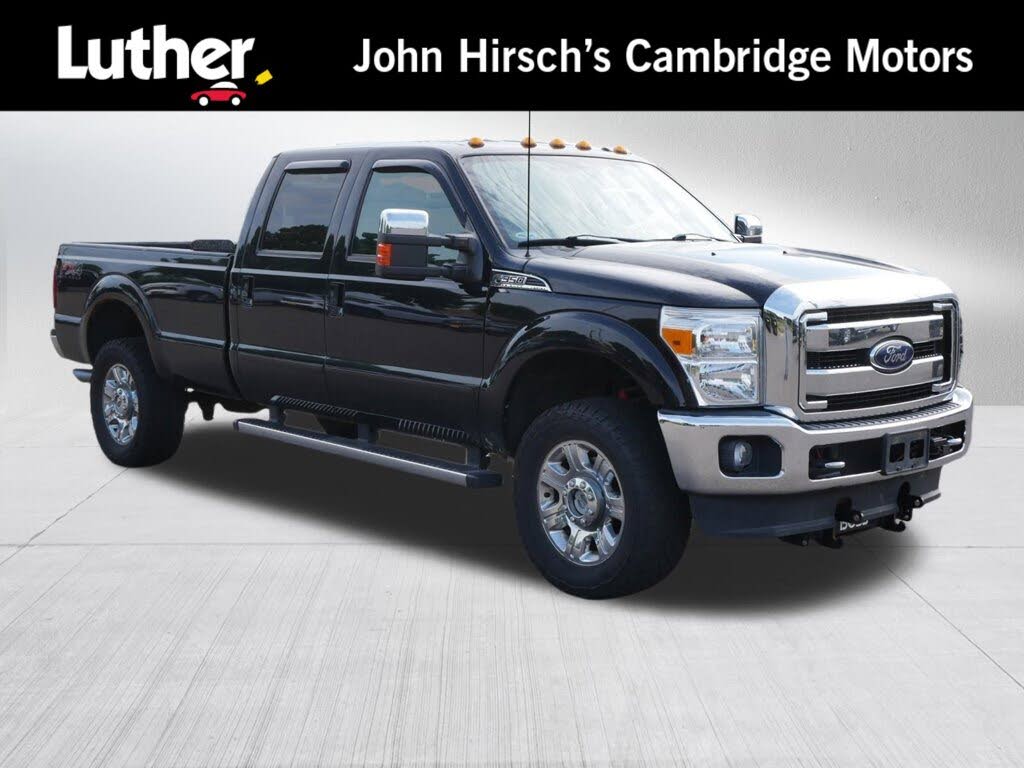 2016 Ford F-350 Super Duty Lariat Crew Cab 4WD