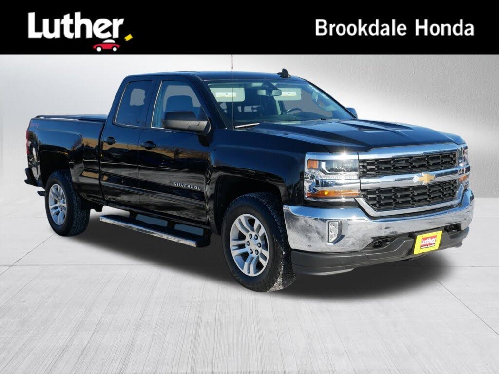 2018 Chevrolet Silverado 1500 LT Double Cab 4WD