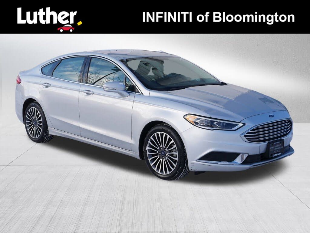 2018 Ford Fusion SE