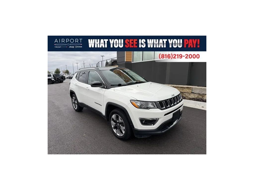 2018 Jeep Compass Limited 4WD