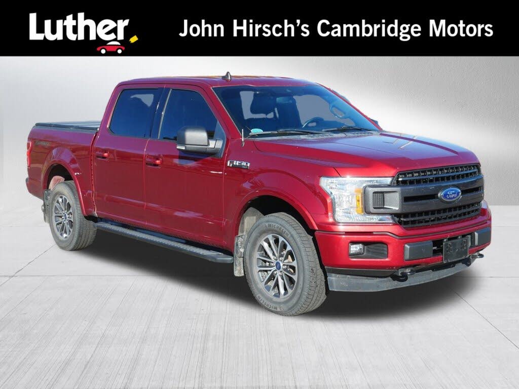 2019 Ford F-150 Lariat SuperCrew 4WD