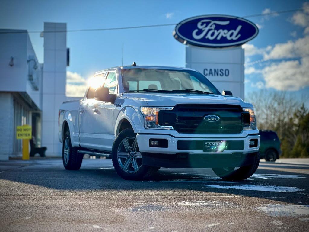 2019 Ford F-150 XLT SuperCrew LB 4WD
