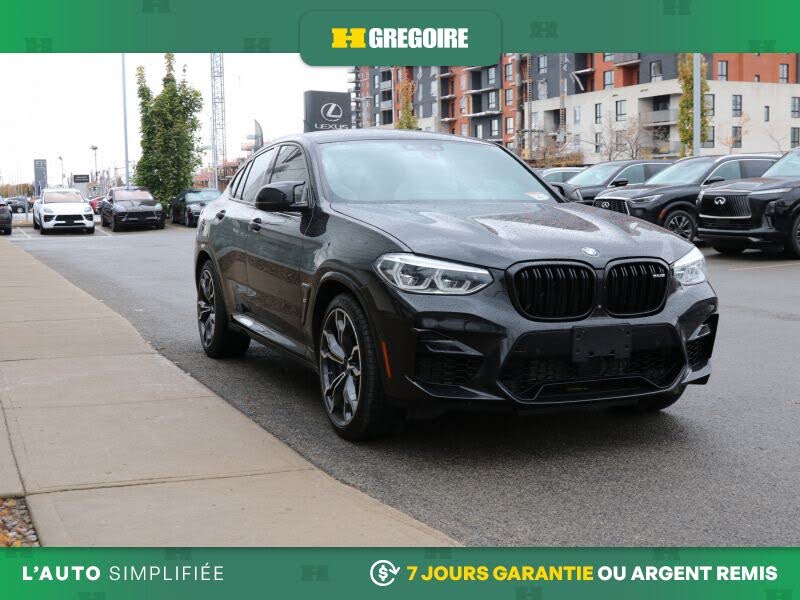 BMW X4 M AWD 2020