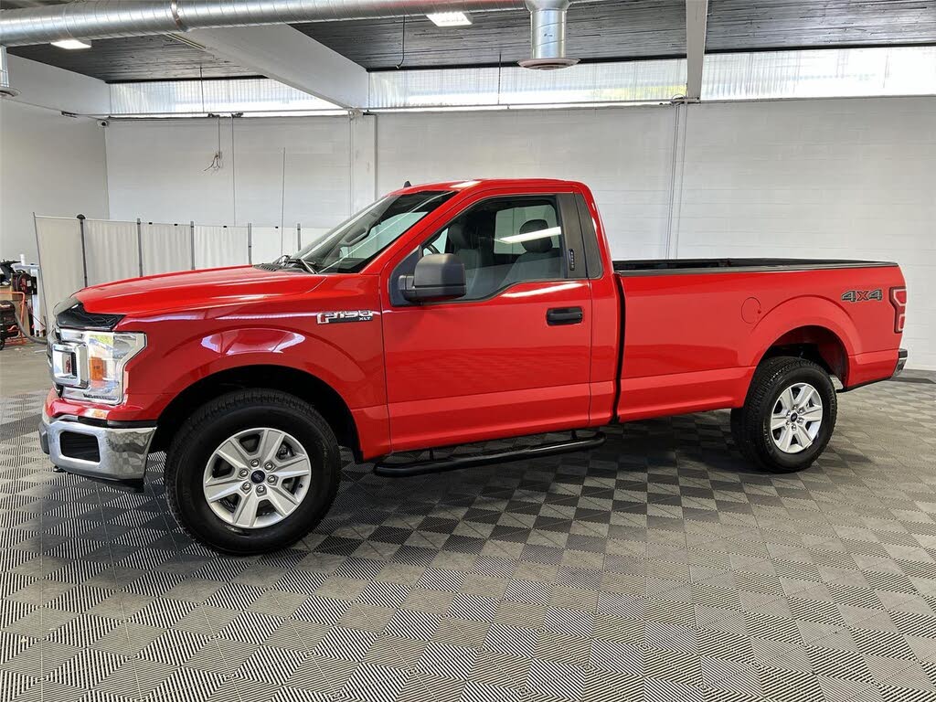 2020 Ford F-150 XLT LB 4WD