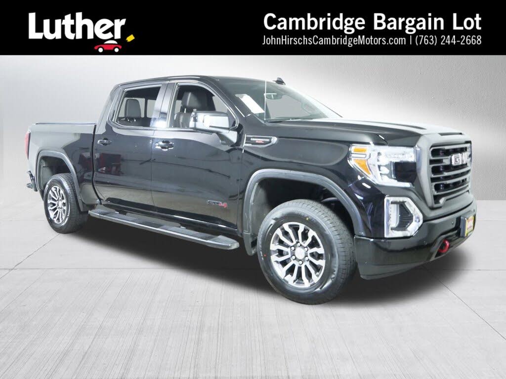 2020 GMC Sierra 1500 AT4 Crew Cab 4WD