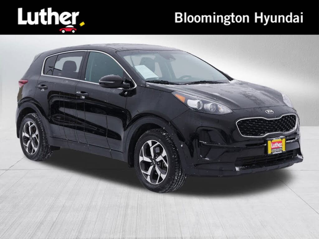 2020 Kia Sportage LX FWD