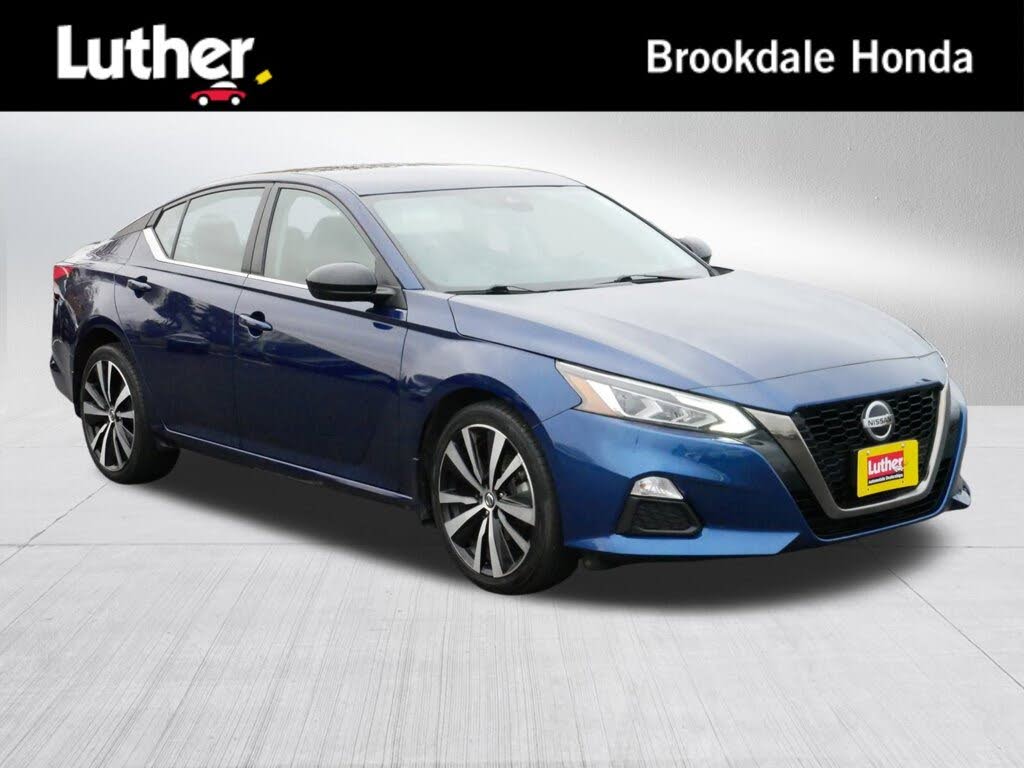 2020 Nissan Altima 2.5 SR AWD