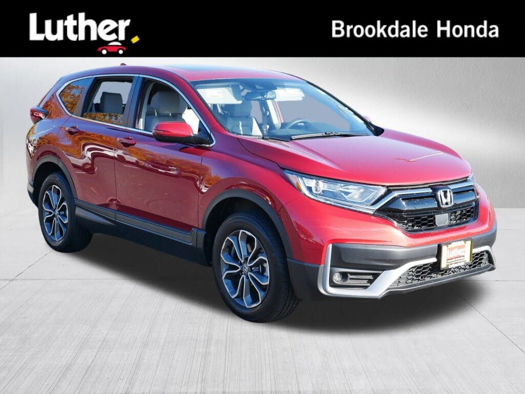 2021 Honda CR-V EX-L AWD
