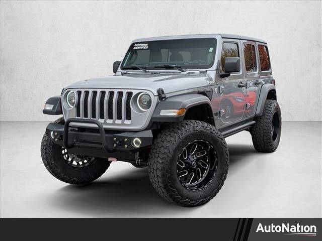 2021 Jeep Wrangler Unlimited Sport S 4WD