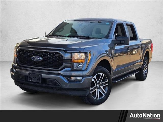 2023 Ford F-150 XL SuperCrew 4WD