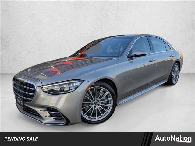 2023 Mercedes-Benz S-Class S 580 4MATIC AWD