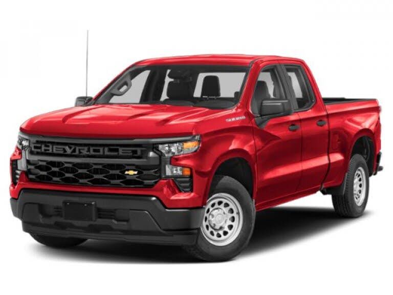 2024 Chevrolet Silverado 1500 LT Double Cab 4WD