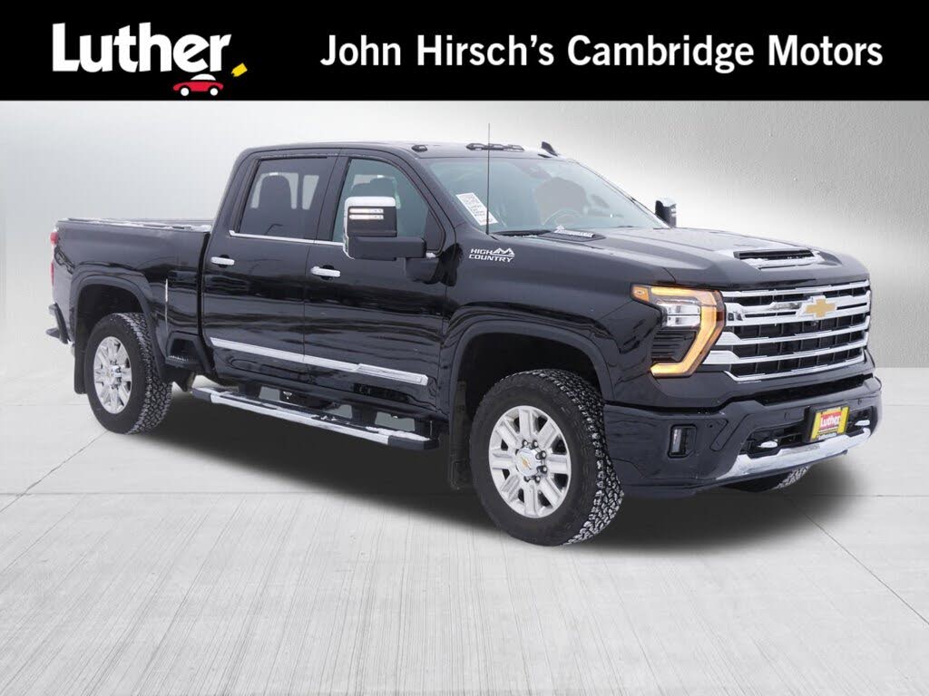 2024 Chevrolet Silverado 3500HD High Country Crew Cab 4WD