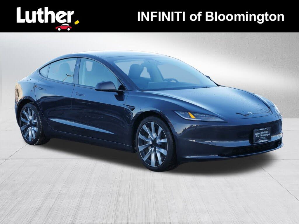 2024 Tesla Model 3 Long Range AWD