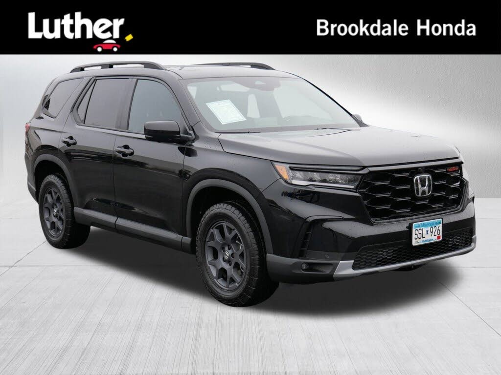 2025 Honda Pilot TrailSport AWD