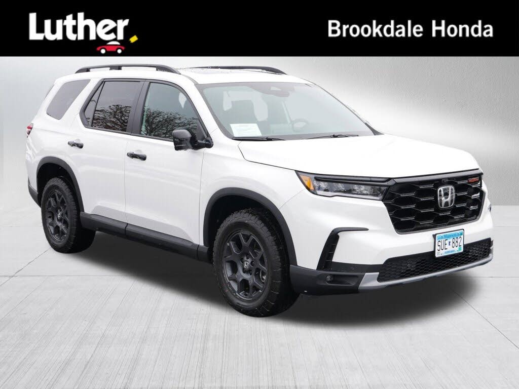 2025 Honda Pilot TrailSport AWD