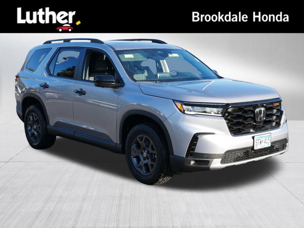 2025 Honda Pilot TrailSport AWD