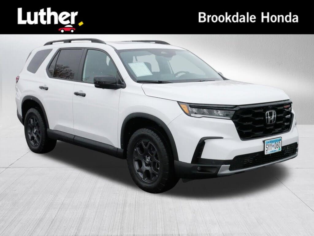 2025 Honda Pilot TrailSport AWD