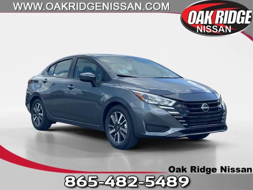 2025 Nissan Versa SV FWD