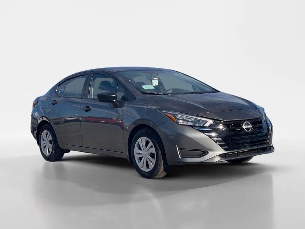 2025 Nissan Versa S FWD