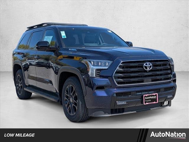 2025 Toyota Sequoia Limited 4WD