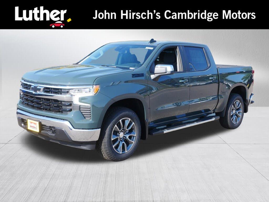 2026 Chevrolet Silverado 1500 LT Crew Cab 4WD
