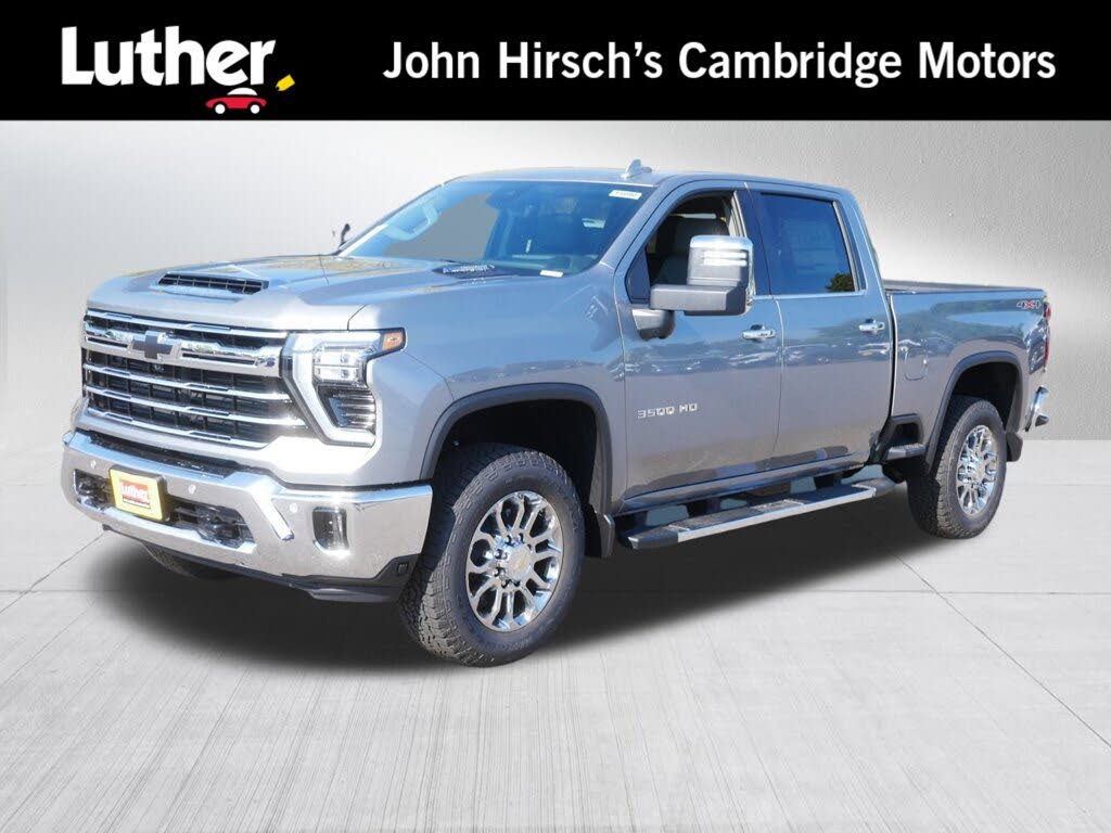 2026 Chevrolet Silverado 3500HD LTZ Crew Cab 4WD