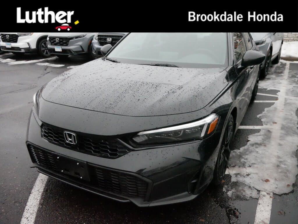 2026 Honda Civic Hybrid Sport Sedan FWD