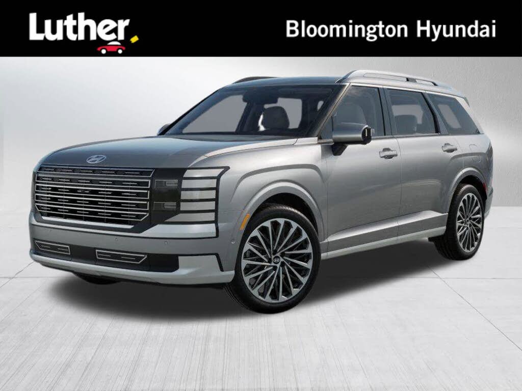 2026 Hyundai Palisade Calligraphy AWD