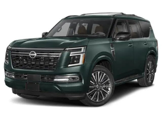 2026 Nissan Armada Platinum Reserve 4WD