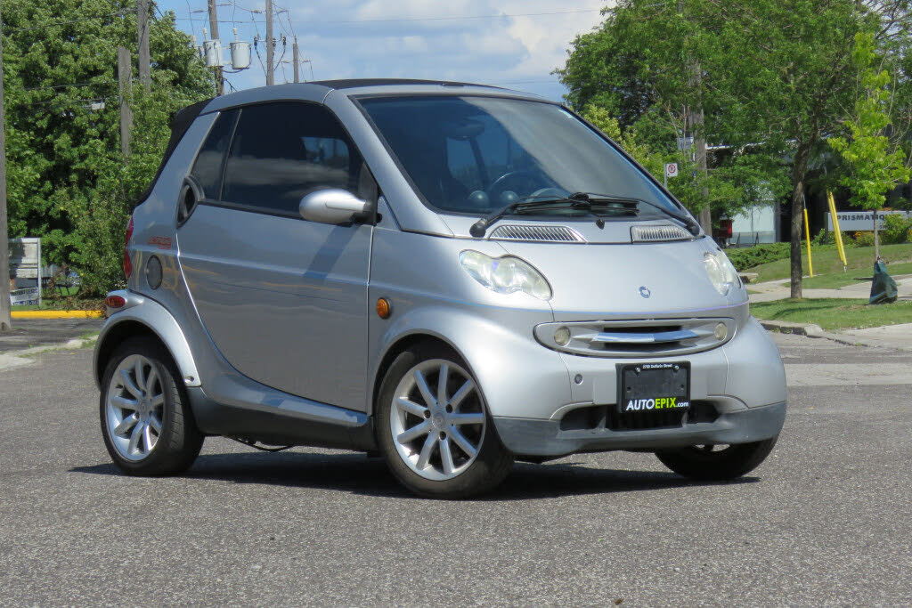 smart fortwo passion 2005